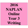 2016 Y3 Writing - Online